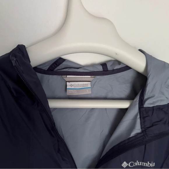 Columbia jacket size L navy - Picture 6 of 10